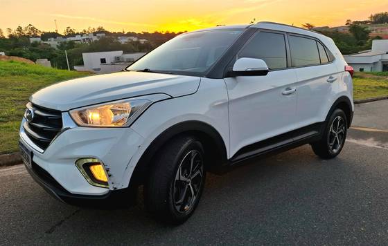HYUNDAI CRETA 1.6 16V FLEX SMART PLUS AUTOMÁTICO